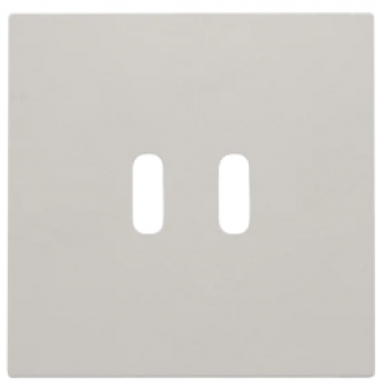 niko - set finition pour double chargeur usb-c intelligent
