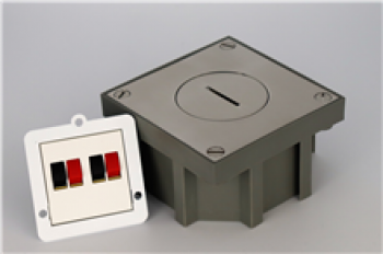 arpi vloerstopcontact ip 64 met aansluiting 2 luidsprekers steel polished (22)