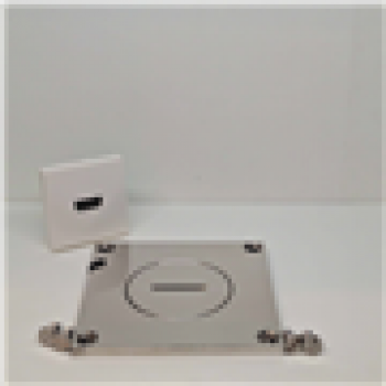 arpi vloerstopcontact ip64 - voor hdmi aansluiting steel polished (22)