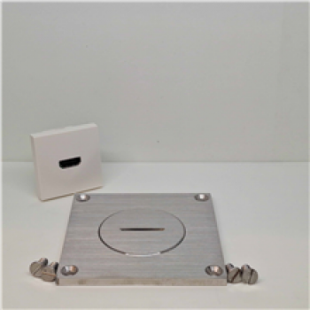arpi vloerstopcontact ip64 voor aansluiting hdmi steel brushed (01)