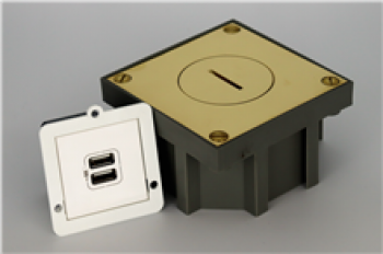 arpi vloerstopcontact ip64 - 2 laders usb 1500ma polished brass (23)