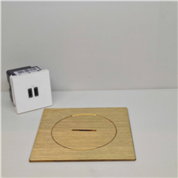 arpi vloerstopcontact met usb c + c brushed brass (06)