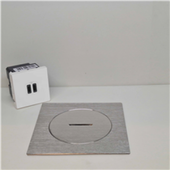 arpi vloerstopcontact met usb c + c brushed beach (11)