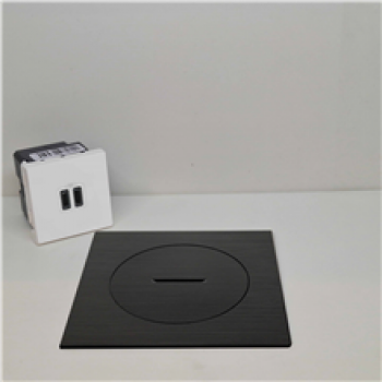 arpi vloerstopcontact met usb c + c black brushed (18)