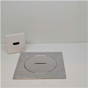 arpi vloerstopcontact met hdmi aansluiting steel brushed (01)