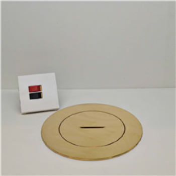 arpi vloerstopcontact voor één luidspreker polished brass (23)