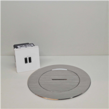 arpi vloerstopcontact usb c + c steel brushed (01)