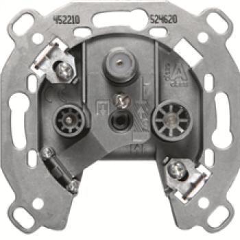 s1 Prise d'antenne directe 3 trous SAT, TV, FM