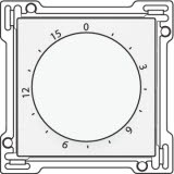 niko afwerkingsset voor timer regelbaar tot 15 min white (101)