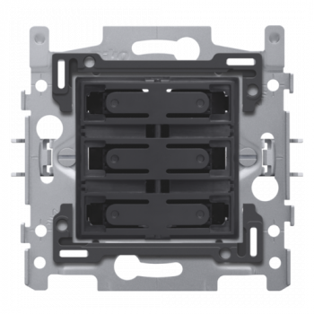 niko sokkel voor 6-voudige potentiaalvrije drukknop 24v n.o klauwbevestiging niko sokkel voor 6-voudige potentiaalvrije drukknop 24v n.o klauwbevestiging