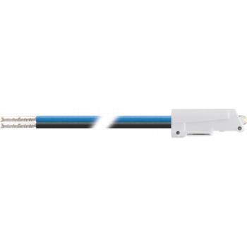 niko verlichtingseenheid met draden 24v met blauwe led voor schakelaars en drukknoppen