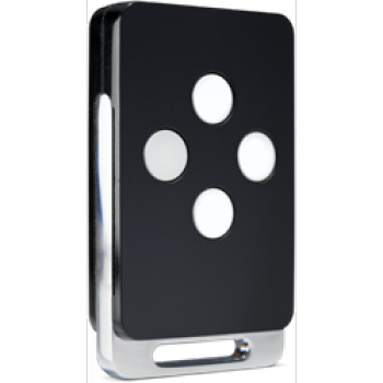 NIKO mini-émetteur portable rf à 1 canal et 4 touches de commande NIKO mini-émetteur portable rf à 1 canal et 4 touches de commande