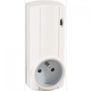 NIKO tussenstekker rf 2p+a ontvanger 1 kanaal NIKO tussenstekker rf 2p+a ontvanger 1 kanaal