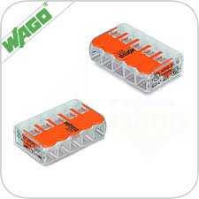 wago borne de connexion compact 5 x 0.2 - 4 mm2 (boite de 25 pièces) wago borne de connexion compact 5 x 0.2 - 4 mm2 (boite de 25 pièces)