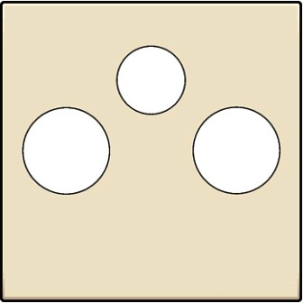 NIKO ORIGINAL niko afwerkingsset voor 2 enkelvoudige coaxaansluitingen voor tv en fm en een satellietaansluiting (100)