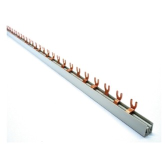 VYNCKIER abb rail v 3f+n / 14x4p of 3p = n (1m) 10mm2 VYNCKIER abb rail v 3f+n / 14x4p of 3p = n (1m) 10mm2